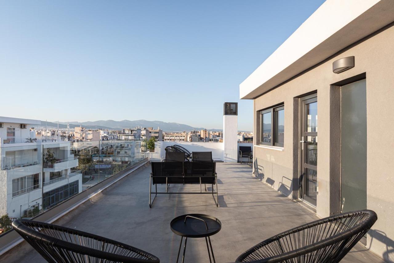 Athenian Spirit Aparthotel Exterior photo
