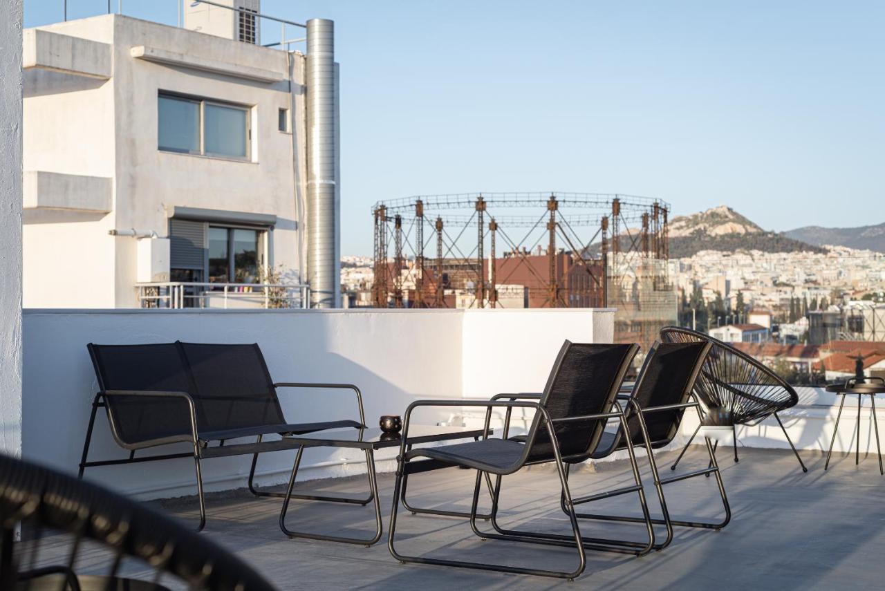 Athenian Spirit Aparthotel Exterior photo