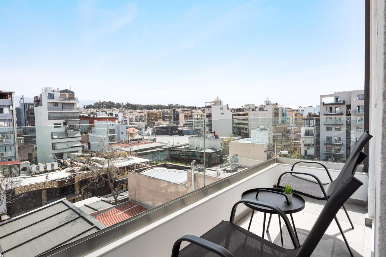 Athenian Spirit Aparthotel Exterior photo