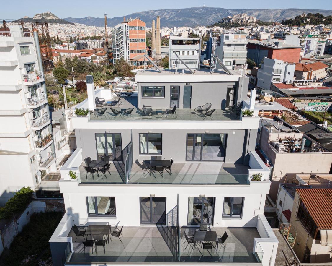 Athenian Spirit Aparthotel Exterior photo